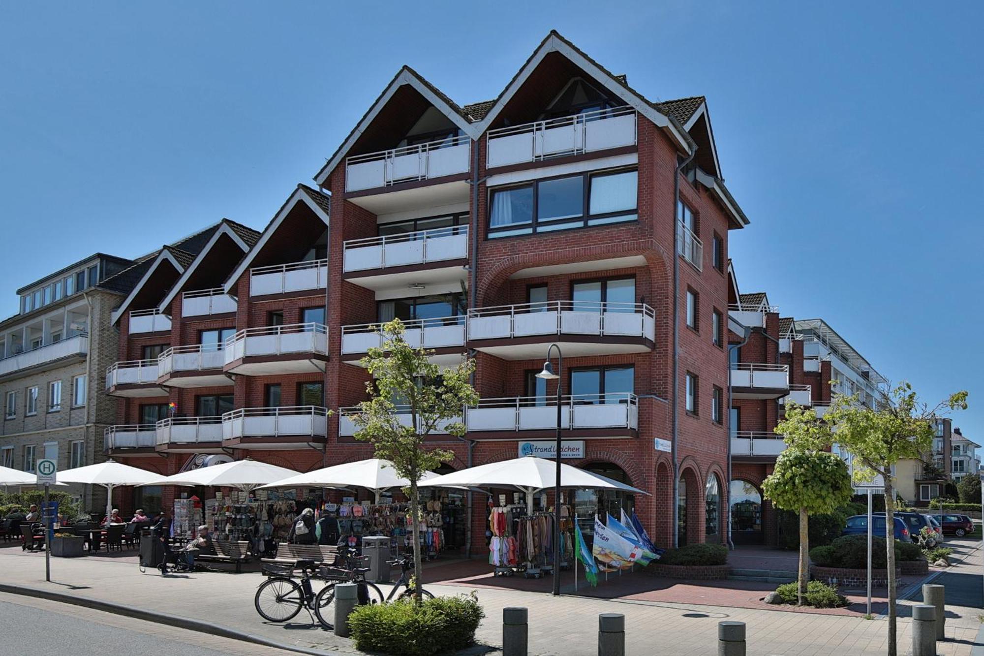 Strandburg Strandburg Appartement 17 Scharbeutz Ngoại thất bức ảnh