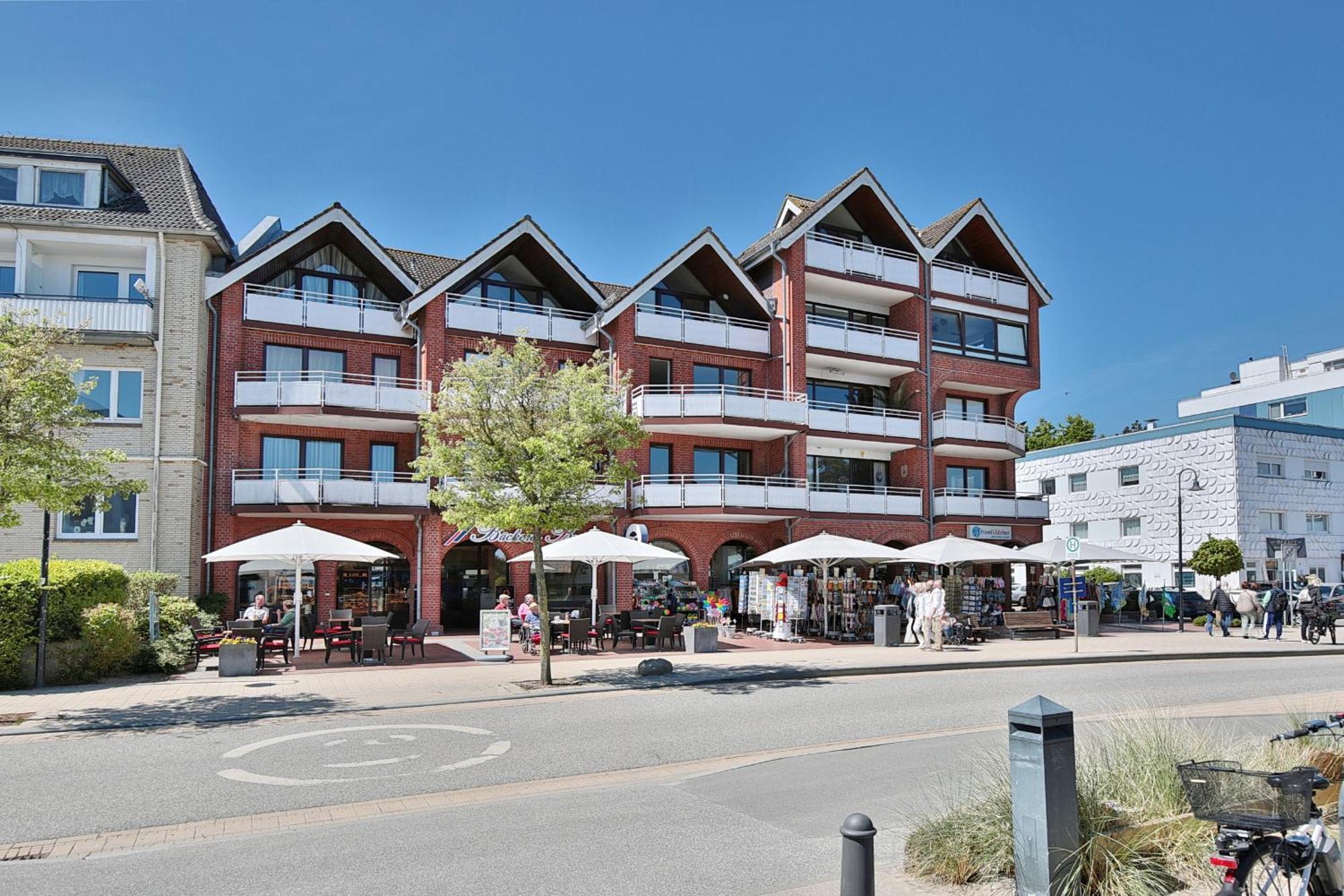 Strandburg Strandburg Appartement 17 Scharbeutz Ngoại thất bức ảnh