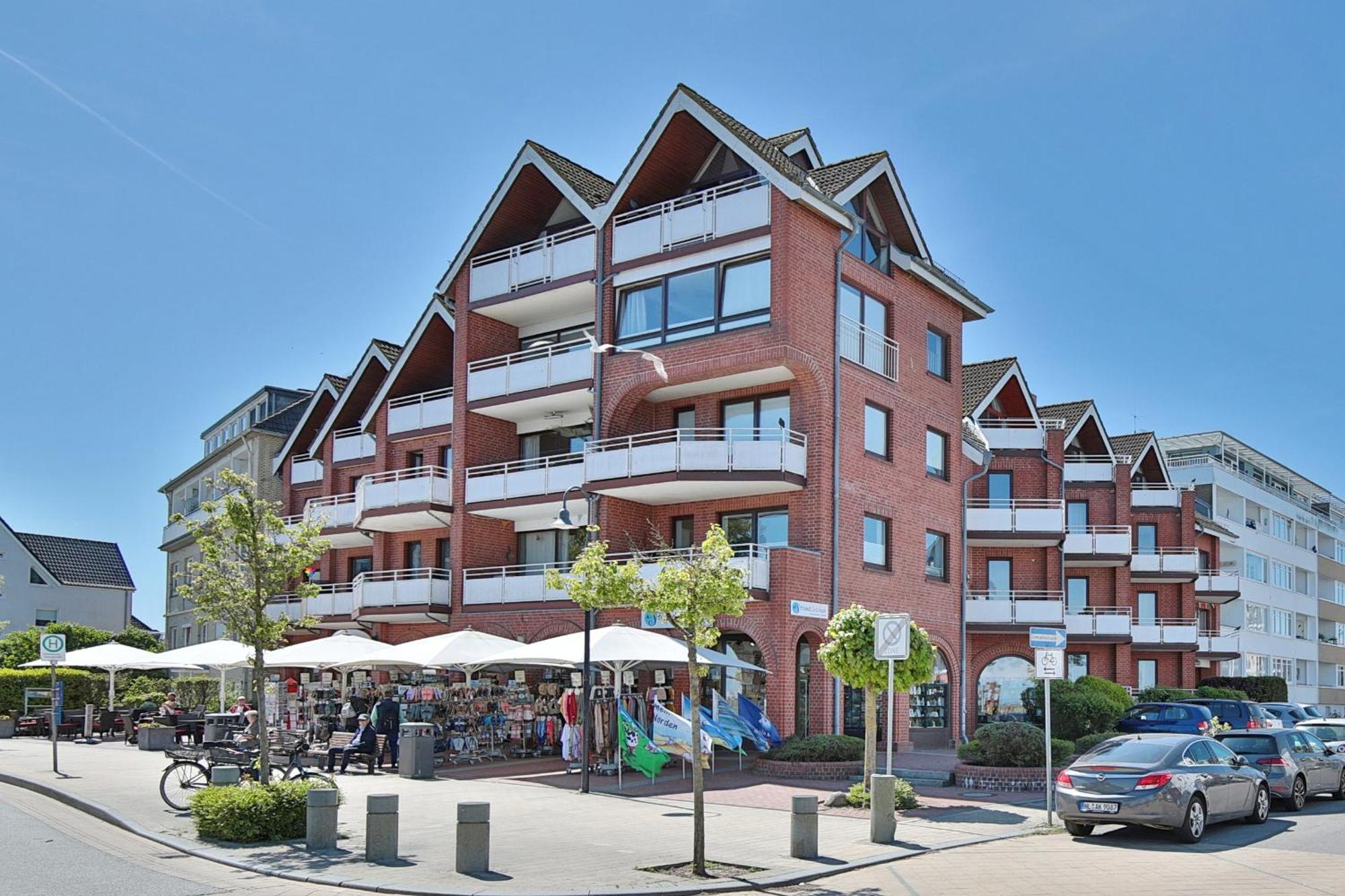 Strandburg Strandburg Appartement 17 Scharbeutz Ngoại thất bức ảnh